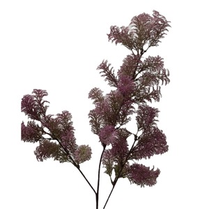 หญ้ามูฮ์ลี่ประดิษฐ์สีม่วง ก้านเดี่ยว สำหรับตกแต่งงานแต่งงานและบ้าน - Product Image 1