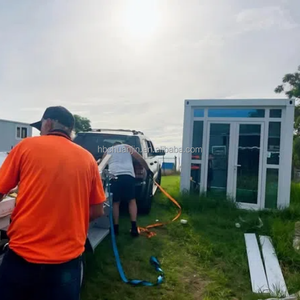 Năng lượng mặt trời-powered tối giản 40 ft mở rộng <span class=keywords><strong>container</strong></span> nhà 2 phòng ngủ prefab giá thực sự cho căn hộ khách sạn biệt thự Modular có thể gập lại - Product Image 4