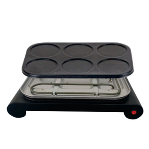 Nouvelle plaque de cuisson détachable Design 1000W avec revêtement antiadhésif à base d'eau Crêpes électriques Pancake Maker - Product Image 1
