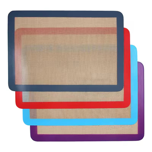 Hot Selling <b>Kitchen</b> Envy Set Oven Perforated Silicone Baking Mat With Edge - Product Image 5
