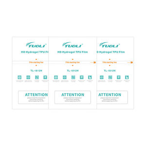 TuoLi 120*180mm protectores de pantalla de celda HD a prueba de agua teléfono móvil Tpu película de hidrogel traje para todos los modelos de marca - Product Image 1