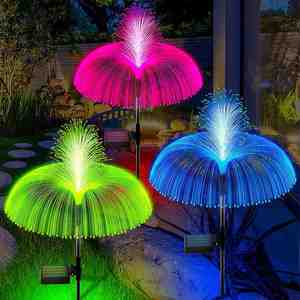 Solar LED IP65 Waterproof Fairy <b>Lights</b> Outdoor Garden Decoration Lawn Pathway Remote Control Rechargeable Dimmable 3-Year <b>Light</b> - Product Image 1