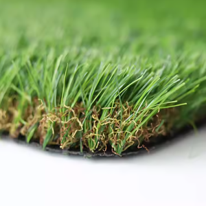 Alfombra de césped sintético duradera de última generación, Mini cancha de voleibol de fútbol impermeable ecológica para escaleras de jardín y césped - Product Image 5