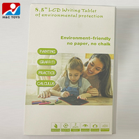 Tablette d'écriture LCD monochrome de 8,5 pouces, tableau de dessin éducatif pour enfants, un dollar