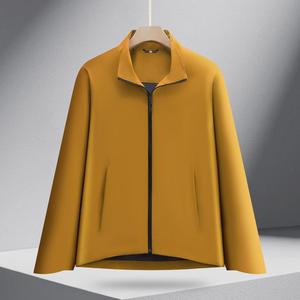 Veste de pilote unisexe antistatique à col montant veste d'extérieur personnalisée écologique, respirante, imperméable, coupe-vent légère - Product Image 3