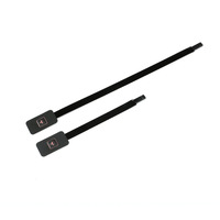 Nuevos accesorios electrónicos flexibles convenientes directos de fábrica 1/3/4/5/3*4/4*4/4*5 Panel de Control de interruptor de llave de membrana de matriz clave