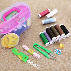 Large <b>sewing</b> kit, DIY toolbox, 10-piece <b>sewing</b> kit, wholesale. - Product Image 2