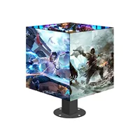 Indoor Outdoor P3 Werbung Magic Cube LED Video Wand würfel LED-Bildschirm LED-Beschilderung Bildschirm