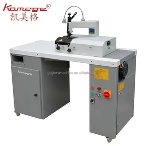 Hoge Precisie Kamege Ksm50a + Bell Mes Lederen Pu Foam Skiving Machine Horloges Maken Machine