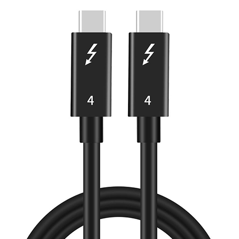Wholesale 100W USB C to USB C Cable 8K 40Gbps Audio and Video Transmission Thunderbolt 4 Cable