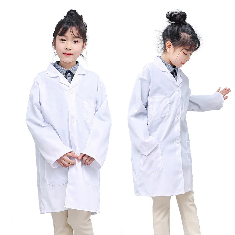 역할 놀이에 대 한 역할 Playap 아이 실험실 코트에 대 한 핫 세일 가능한 저렴 한 아이 실험실 코트
