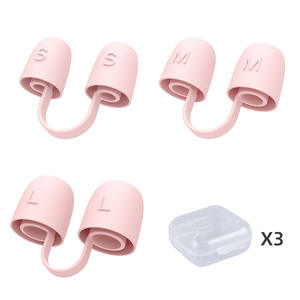 Anti ronflement soulager la Congestion nasale Silicone dilatateur Nasal <span class=keywords><strong>apnée</strong></span> du sommeil aide <span class=keywords><strong>respiratoire</strong></span> pince-nez dispositif de sommeil - Product Image 3