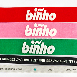 Jacquard chống trượt <span class=keywords><strong>Silicone</strong></span> may Gripper băng đàn hồi dày 10mm vải giày đồ lót Oeko-tex chứng nhận Spandex in - Product Image 6