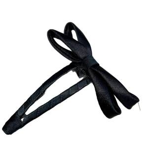 โบว์ผ้าไหมสีสันสดใสแสนน่ารักสำหรับเด็กผู้หญิง จับคู่กับกิ๊บติดผม BB อุปกรณ์ตกแต่งผมสำหรับเด็กผู้หญิง กิ๊บติดผมเด็กผู้หญิง - Product Image 5