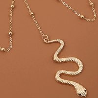 Penjualan Panas Rantai Kaki Ular Fashion dari Bahan Alloy untuk Wanita, Rantai Paha Liontin Ular Emas, Rantai Tubuh untuk Pantai, Liburan Musim Panas, Pesta, Hadiah