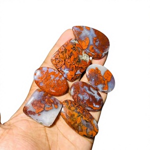 FAIJAN GEMS หินธรรมชาติทรงคาโบชอง รุ่น D15 งานแฮนด์เมด-สวยงาม เรียบเนียน เหมาะสำหรับทำเครื่องประดับ รูปทรงและขนาดหลากหลาย 1 ชิ้นขึ้นไป ขั้นต่ำในการสั่งซื้อ - Product Image 1