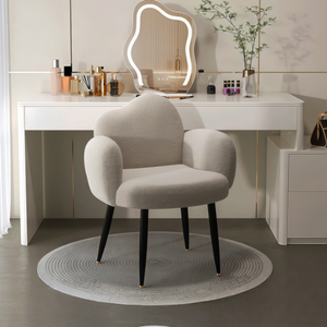 Fauteuil de manucure <span class=keywords><strong>rose</strong></span> INS en forme de pétale, moderne et créatif, pour salon de beauté, <span class=keywords><strong>chaise</strong></span> de loisirs individuelle, canapé de luxe léger en métal, usage commercial - Product Image 2