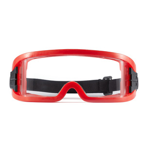 Safety Goggles Full-Frame <b>Polycarbonate</b> Lens Anti-Fog Construction Site Dust Protection - Product Image 1