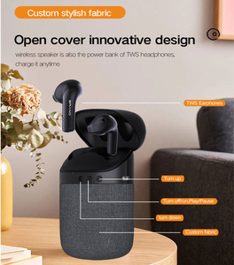 Venta Directa de Fábrica: Auriculares Inalámbricos Deportivos para Exteriores y Altavoz Estéreo Inalámbrico con Soporte para 5.0+EDR y AirPlay - Product Image 4