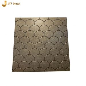 LL239 Customized Stainless Steel <b>Plate</b> 304/316 4x8ft Bending Service Etched Antique <b>Surface</b> Finish - Product Image 6