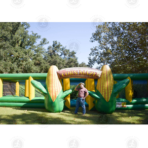 Parc à thème gonflable <span class=keywords><strong>de</strong></span> ville amusante d'intérieur bon marché, labyrinthe gonflable, jeu <span class=keywords><strong>de</strong></span> Sport, grand château, 2023 - Product Image 4