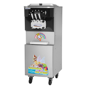 Bán Hot thép không gỉ thương mại sữa chua đông lạnh New <span class=keywords><strong>Ice</strong></span> <span class=keywords><strong>Cream</strong></span> Maker Máy mềm phục vụ bán hàng tự động Máy làm kem - Product Image 6