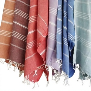 ITHL Factory Direct Sale Turkish Towel Beach Wholesale Pestemal Cotton Breathable All-Season Bath <b>Face</b> Towels Beach Sand Free - Product Image 1