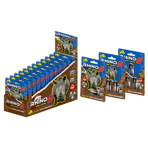 Rhinozen บรรจุภัณฑ์<span class=keywords><strong>ยา</strong></span><span class=keywords><strong>แรด</strong></span>เสริม<span class=keywords><strong>พลัง</strong></span>สำหรับผู้ชาย, บรรจุภัณฑ์3D เกรด<span class=keywords><strong>ทา</strong></span>งการแพทย์บรรจุภัณฑ์แคปซูล - Product Image 2