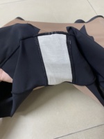 Shorty gainant taille moyenne pour femme, effet ventre plat, rehausseur de fesses, rehausseur de hanches, effet fesses galbées