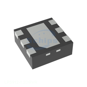 ชิ้นส่วนอิเล็กทรอนิกส์ BOM IC รุ่น LP5912-1.2DRVR 6 WDFN Exposed Pad Power Management (PMIC) มีสินค้าในสต็อก - Product Image 1