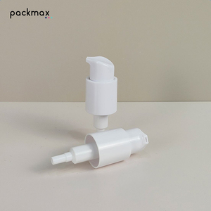 New left/right switch external 24-tooth cosmetic lotion pump head — for makeup remover oil, serum & body lotion - Product Image 5