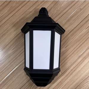 โคมไฟติดผนังวัสดุพลาสติกโคมไฟติดผนังโคมไฟครึ่งดวงนอกบ้าน <span class=keywords><strong>P2122</strong></span> - Product Image 6