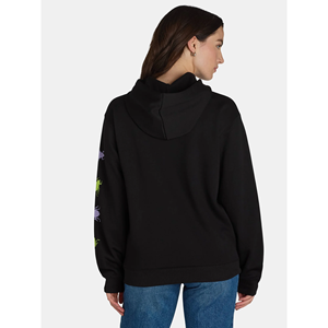 Sweat-shirts à capuche en molleton respirant pour femmes, imprimés, à manches longues, surdimensionnés, personnalisés, avec poche, nouveau style, motif sur le devant, pour l'hiver et l'automne - Product Image 6