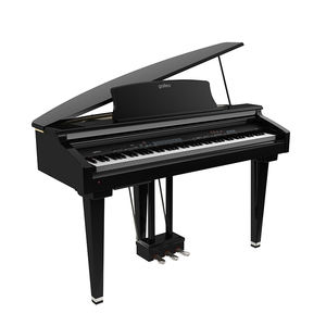 Piano Numérique Mini-Grand G3 <span class=keywords><strong>Noir</strong></span> Laqué 88 Touches à Mécanisme Marteau Incluant le <span class=keywords><strong>Banc</strong></span> - Product Image 2