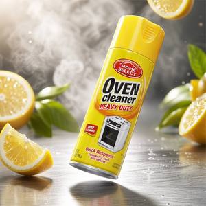 <span class=keywords><strong>Limpiador</strong></span> <span class=keywords><strong>de</strong></span> Horno <span class=keywords><strong>y</strong></span> Parrilla <span class=keywords><strong>de</strong></span> Uso Pesado, 14 oz, Eliminador <span class=keywords><strong>de</strong></span> Grasa <span class=keywords><strong>de</strong></span> Acción Rápida con Aroma a Limón para Limpiar Utensilios <span class=keywords><strong>de</strong></span> Cocina - Product Image 3