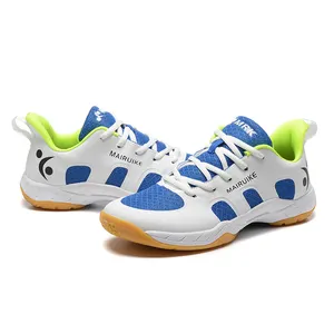 Heren Lichtgewicht Tennissneaker Schoenen Indoor Buitenbanen Comfortabele Racketball Volleybal Training Lente Winter Pu