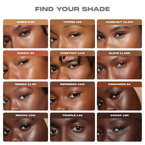 Meilleur Fond de Teint Liquide 8 Couleurs Maquillage Couvrance Totale Correcteur Anti-Cernes Marque Privée Maquillaje Face Maquiagem Correcteur Visage Anti-Sébum - Product Image 4