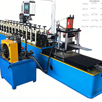 Máquina Automática para Formar Marcos de Puertas/Máquinas para Fabricar Puertas Enrollables Galvanizadas/Máquina para Formar Láminas de Puertas