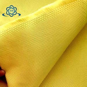 Tela de Kevlar de 240 g y 0,1 mm, Tela de Aramida Tejida, Retardante de Llama, para Uso Industrial - Product Image 1