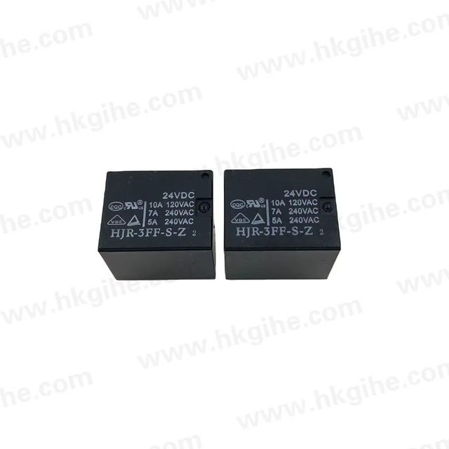 Hot selling 24VDC 7A 5pin relay HJR-3FF-S-Z-24VDC for wholesales