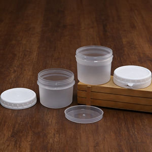 Vaso de plástico transparente de grado alimenticio de 100ml~500ml para yogur fermentado en frío, yogur envasado, vaso de yogur, vaso desechable para helado y pudín - Product Image 3