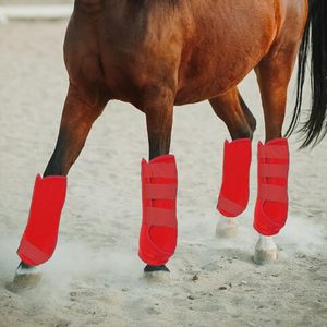 Custom Horse <b>Boots</b> Splint for Horses Protective <b>Boots</b> Lower Limb <b>Brushing</b> Horse <b>Boots</b> Reusable Front Hind Leg Protection - Product Image 1
