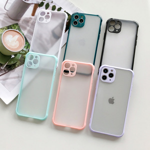 Colori della caramella Obiettivo di Macchina Fotografica di <span class=keywords><strong>Protezione</strong></span> 2 in 1 Cassa Del Telefono Per il <span class=keywords><strong>iPhone</strong></span> 12 <span class=keywords><strong>mini</strong></span> 12 11 Pro Max Xs Xr xs Max 7 8 Più - Product Image 6