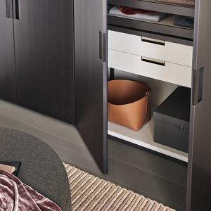 Armario de Madera para Dormitorio, Diseño Moderno, Precio Económico, con Cerradura y Llave - Product Image 4