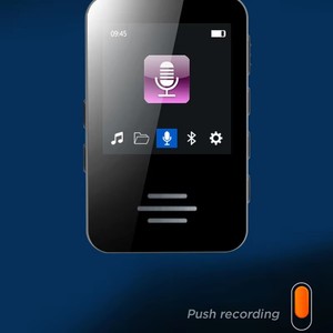 <b>Mini</b> Sports MP3 Player With Back Clip BT Connection HiFi Sound Support Video Playback E-book Recording Pocket Student Player - Product Image 2