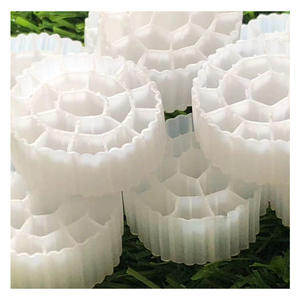 สื่อ Mbbr สำหรับบำบัดน้ำเสียในประเทศผู้ให้บริการทางชีวภาพที่ใช้ในเครื่องจักรบำบัดน้ำ - Product Image 3