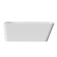 Baignoire de trempage en acrylique ICEGALAX pour thérapie par eau froide, design moderne, isolée pour la thérapie bien-être