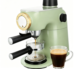 Cafeteras Italianas de Alta Calidad y Tamaño Compacto, Máquinas de Espresso Profesionales para Preparar Espresso y Cappuccino, para Uso Doméstico - Product Image 1