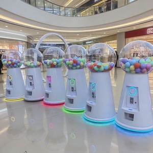 Münzbetriebener 100mm Überraschungs-Ei-Kapselspielzeug-Automat Gacha-Spender Gachapon-Maschine - Product Image 5