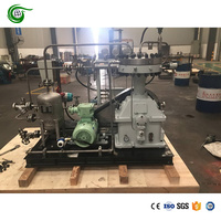 Compresor de Helio de Diafragma Pequeño, Precio de Fábrica en China, Entrada 2 Bar, Salida 6 Bar, Flujo 150 Nm³/h, Máquina Industrial